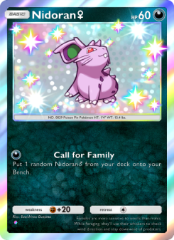 Nidoran♀ - pokemon TCG Card