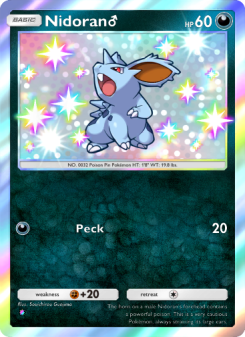 Nidoran♂ - pokemon TCG Card