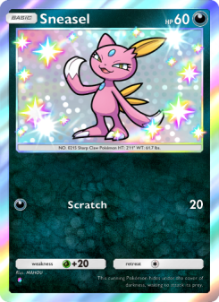 Sneasel - pokemon TCG Card