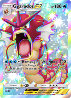 Gyarados ex - pokemon TCG Card