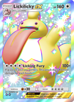 Lickilicky ex - pokemon TCG Card