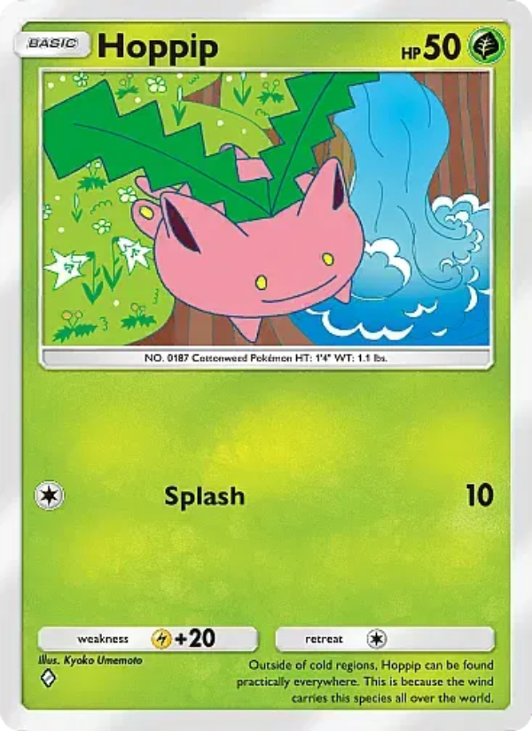 Hoppip - Pokémon TCG Card