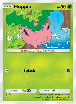 Hoppip - pokemon TCG Card