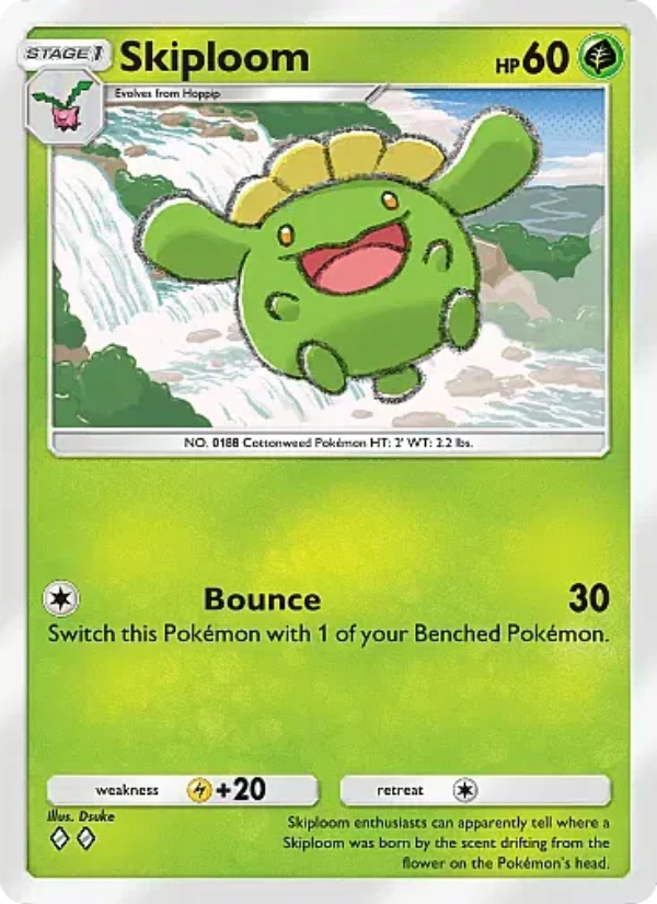 Skiploom - Pokémon TCG Card