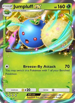 Jumpluff ex - pokemon TCG Card