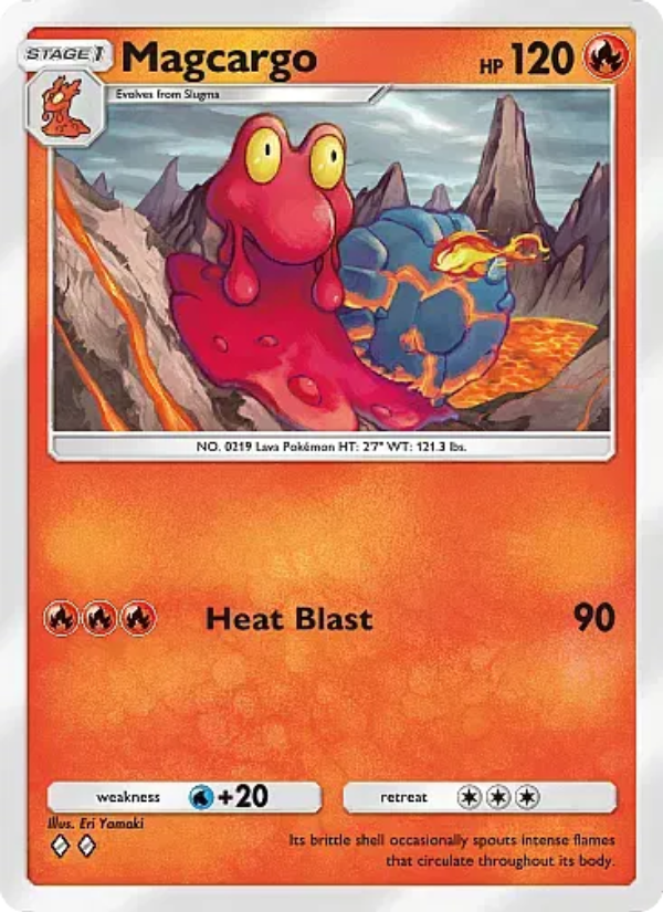 Magcargo - Pokémon TCG Card
