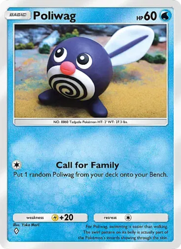 Poliwag - Pokémon TCG Card