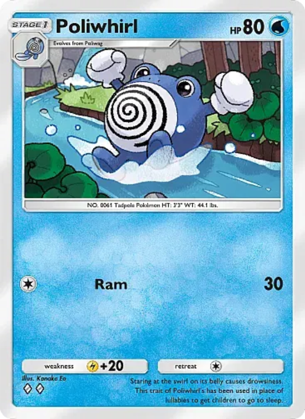 Poliwhirl - Pokémon TCG Card