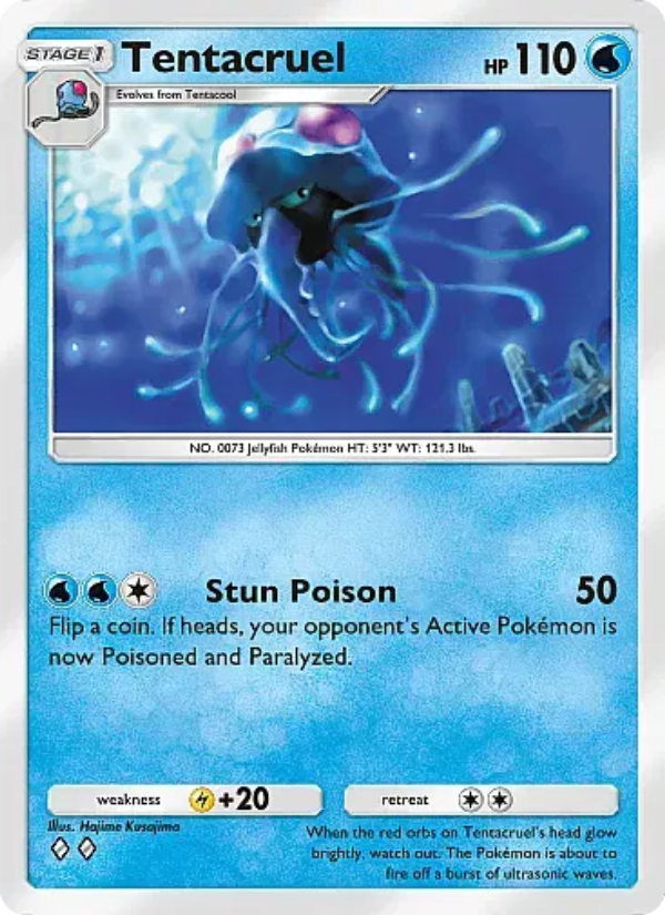 Tentacruel - Pokémon TCG Card