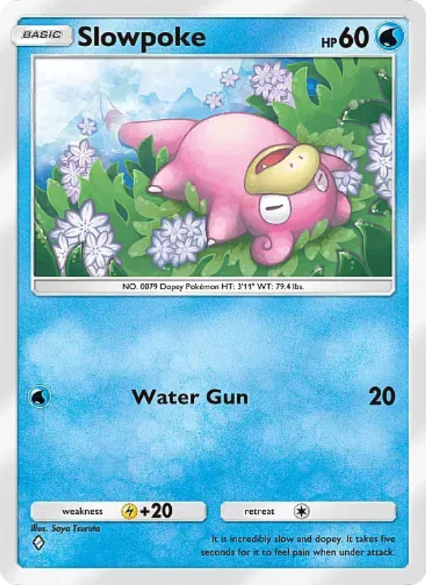 Slowpoke - Pokémon TCG Card