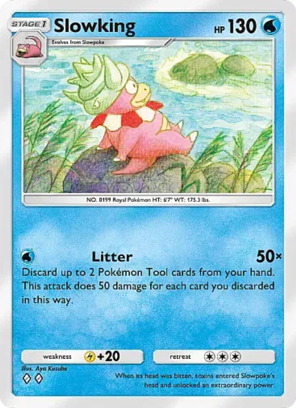 Slowking - Pokémon TCG Card