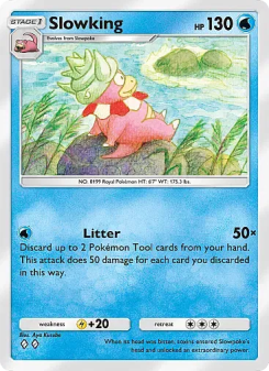 Slowking - pokemon TCG Card