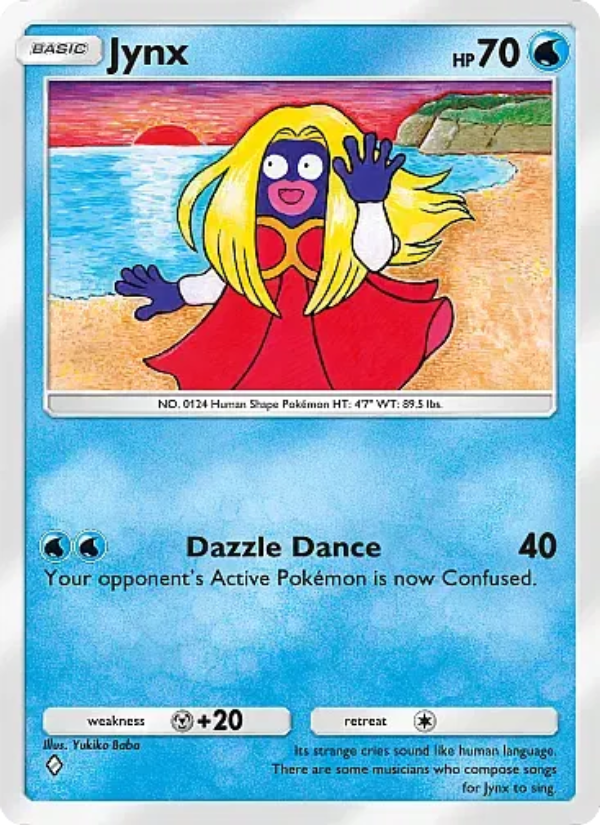 Jynx - Pokémon TCG Card