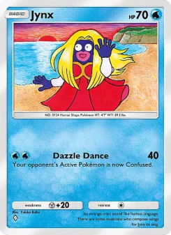 Jynx - pokemon TCG Card