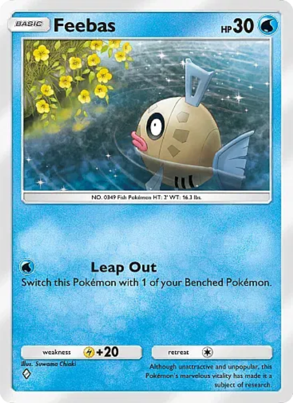 Feebas - Pokémon TCG Card