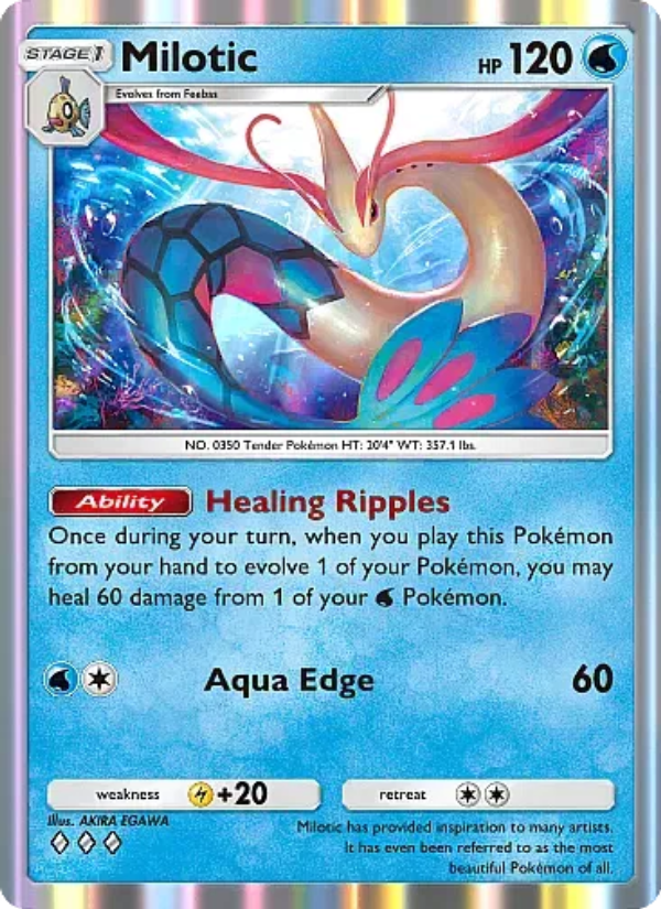 Milotic - Pokémon TCG Card