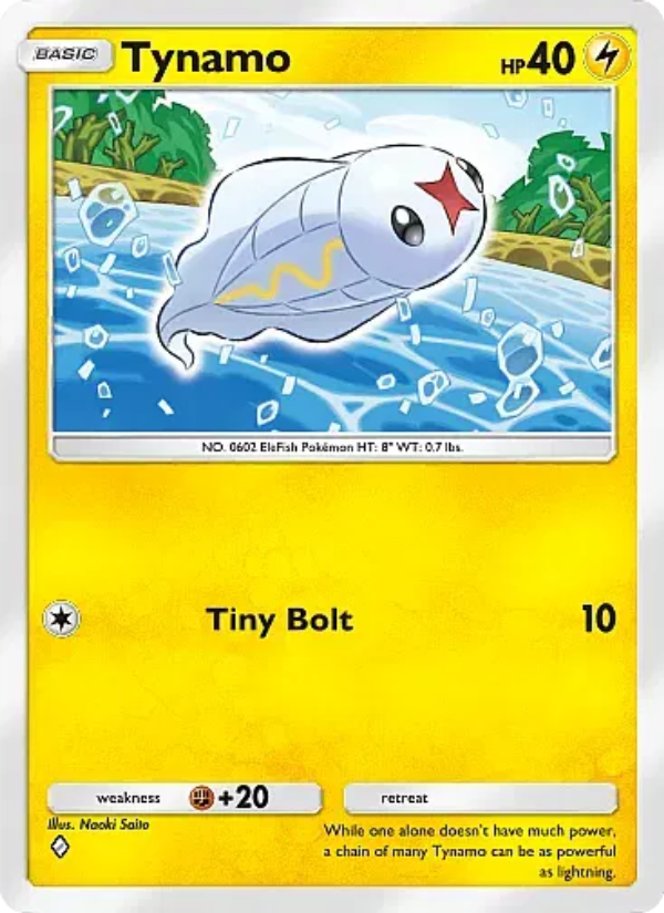 Tynamo - Pokémon TCG Card