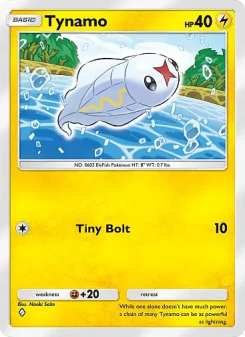 Tynamo - pokemon TCG Card