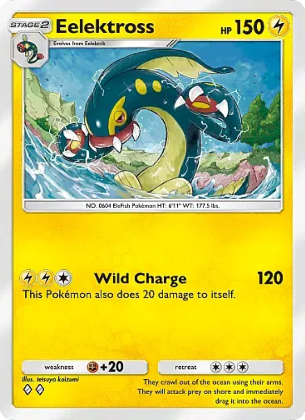Eelektross - Pokémon TCG Card