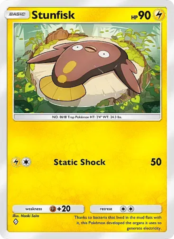 Stunfisk - Pokémon TCG Card