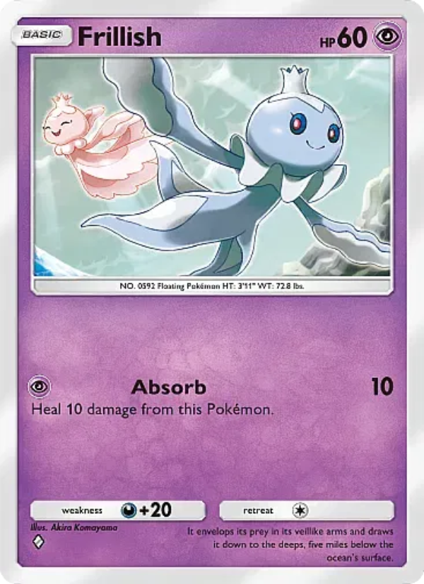 Frillish - Pokémon TCG Card