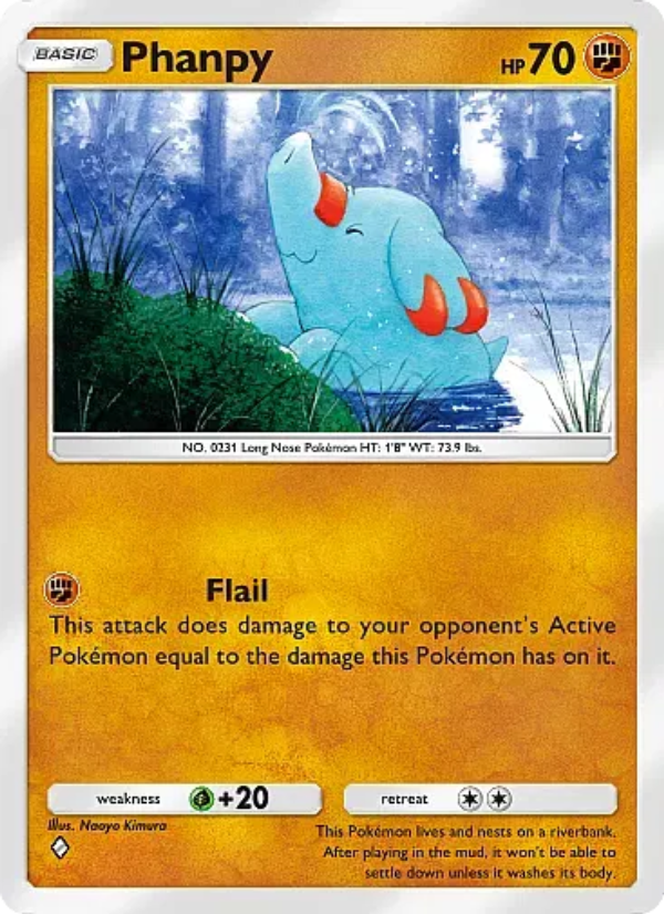 Phanpy - Pokémon TCG Card