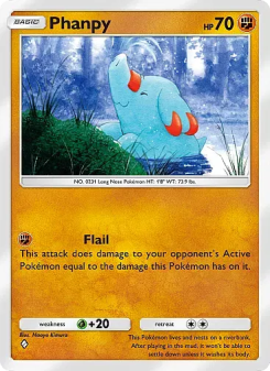 Phanpy - pokemon TCG Card