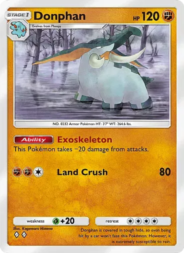 Donphan - Pokémon TCG Card