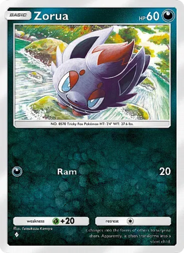 Zorua - Pokémon TCG Card