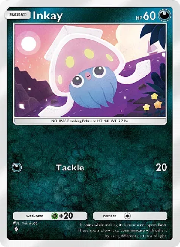 Inkay - Pokémon TCG Card