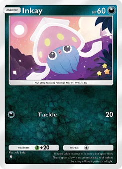 Inkay - pokemon TCG Card