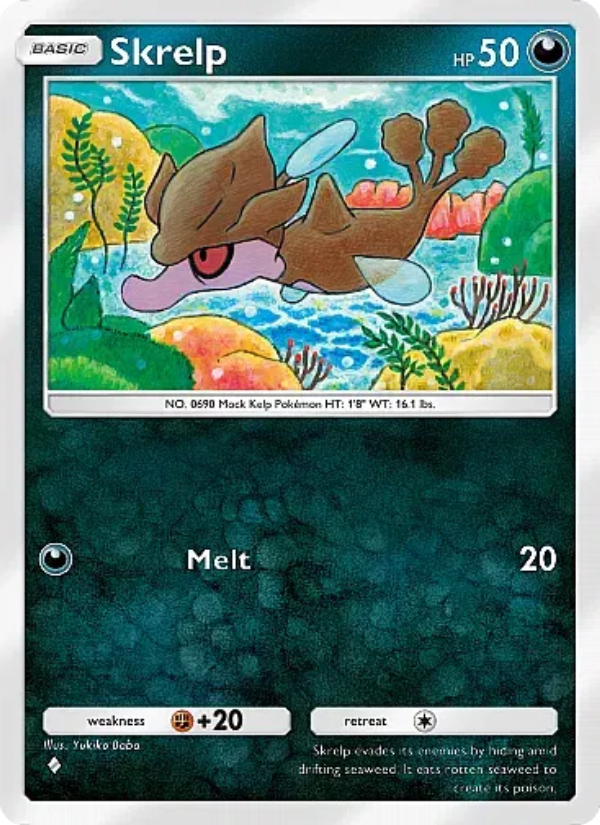 Skrelp - Pokémon TCG Card