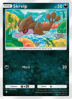 Skrelp - pokemon TCG Card