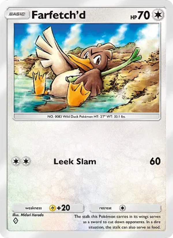 Farfetch'd - Pokémon TCG Card