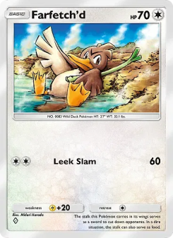 Farfetch'd - pokemon TCG Card