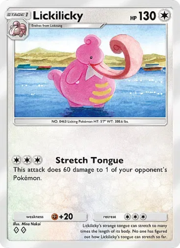 Lickilicky - Pokémon TCG Card