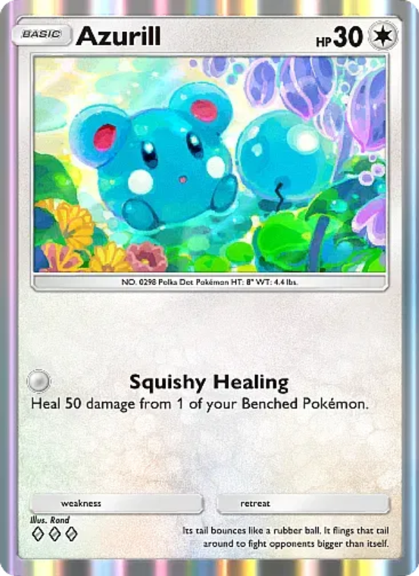 Azurill - Pokémon TCG Card