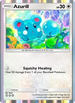 Azurill - pokemon TCG Card