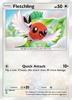 Fletchling - pokemon TCG Card