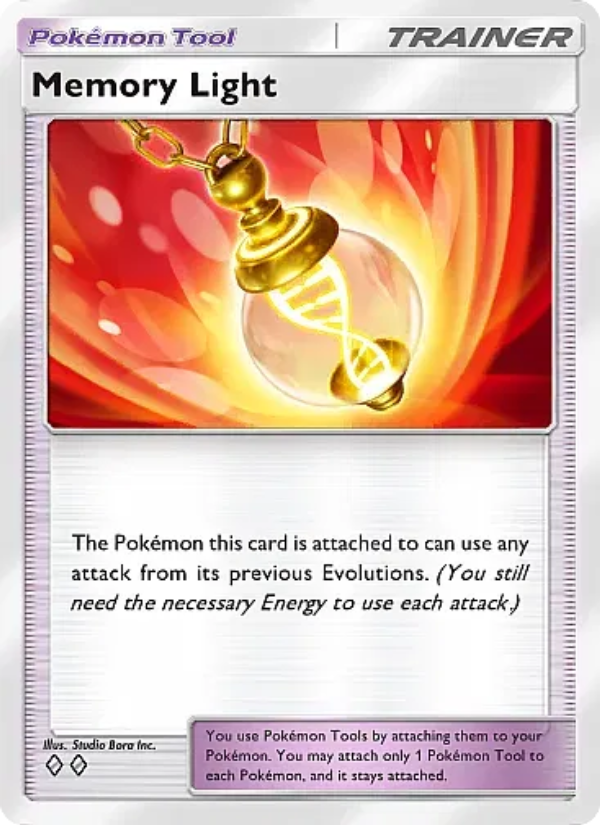 Memory Light - Pokémon TCG Card
