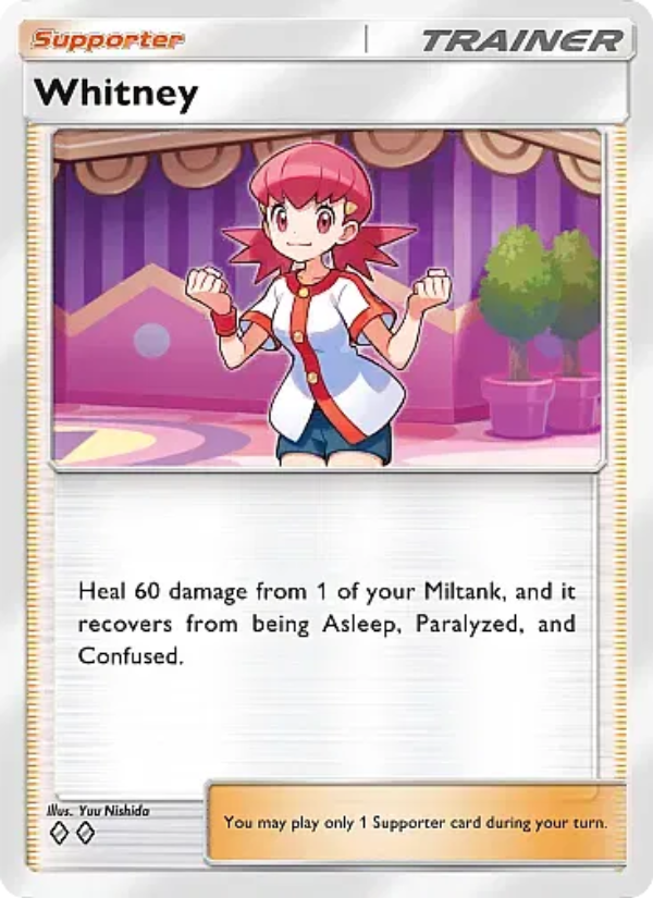 Whitney - Pokémon TCG Card