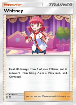 Whitney - pokemon TCG Card