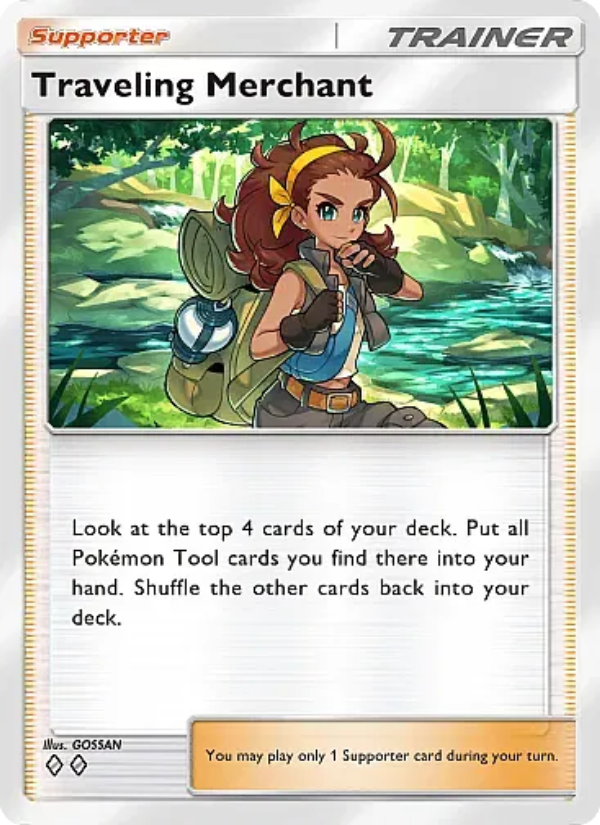Traveling Merchant - Pokémon TCG Card