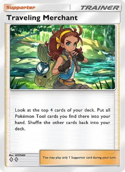 Traveling Merchant - pokemon TCG Card