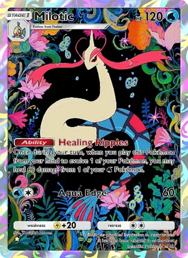 Milotic - Pokémon TCG Card