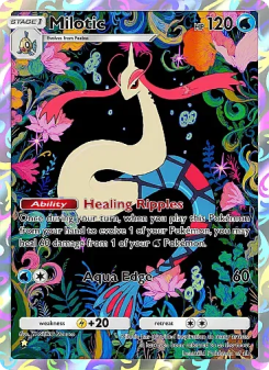 Milotic - pokemon TCG Card