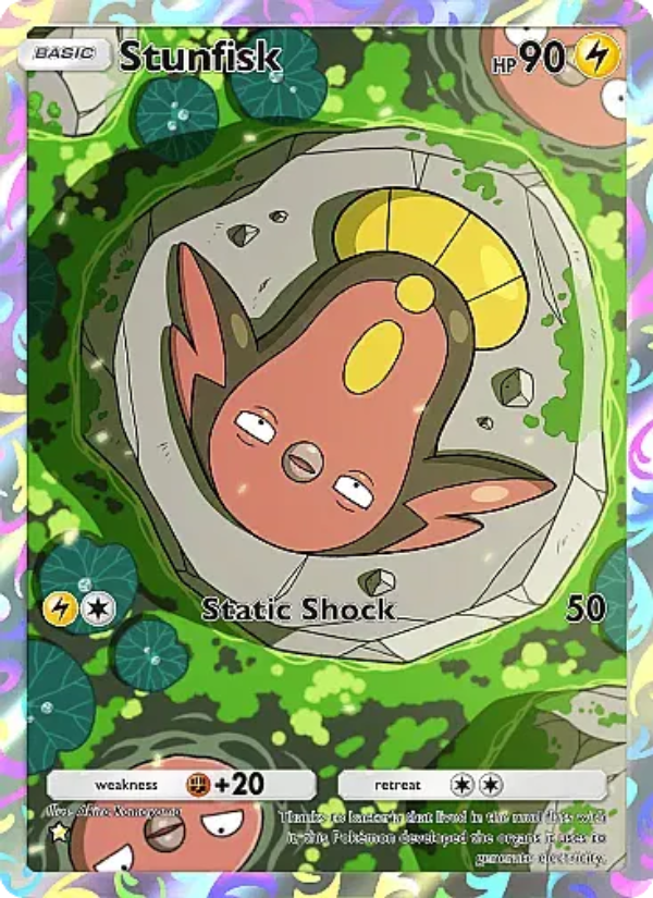 Stunfisk - Pokémon TCG Card