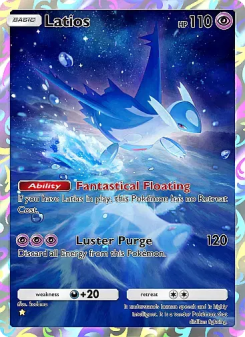 Latios - pokemon TCG Card