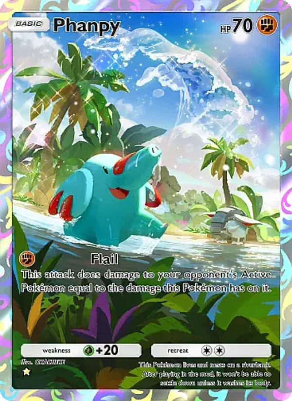 Phanpy - Pokémon TCG Card