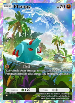 Phanpy - pokemon TCG Card